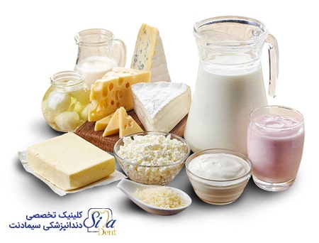 تاثیر لبنیات بر سلامت دندان ها