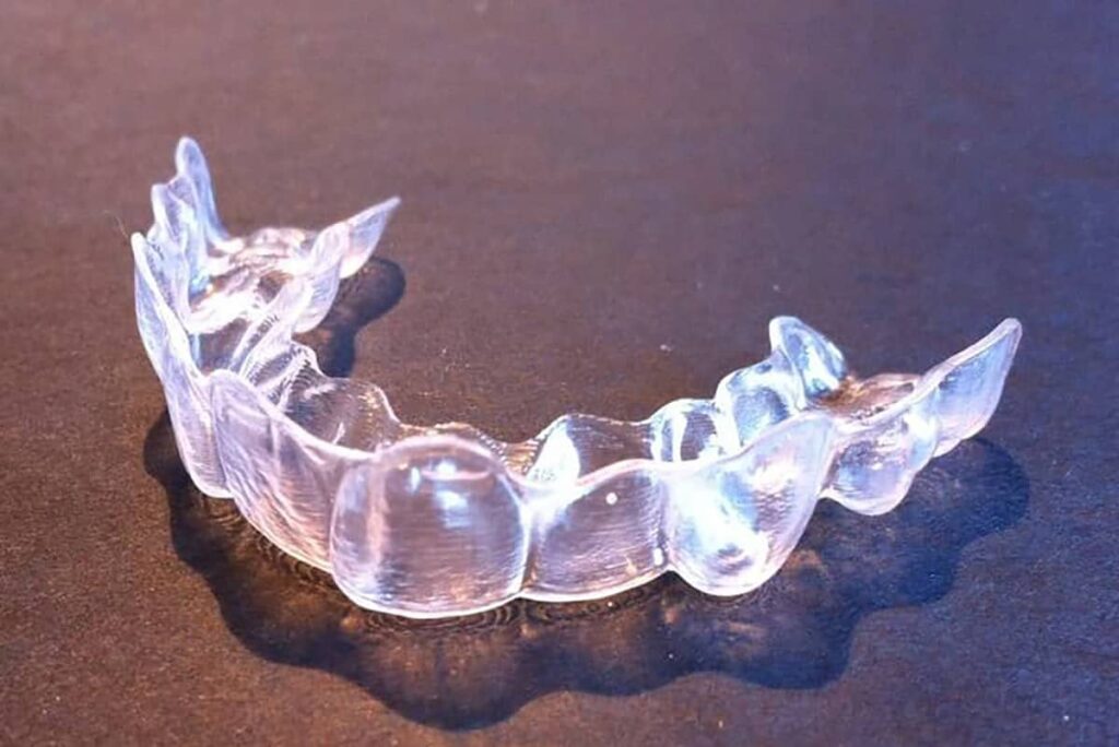 Invisalign aligner