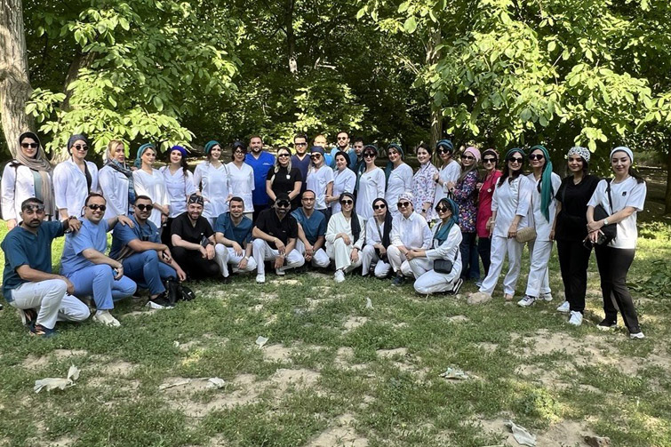 سفر مهربانی دندانپزشکی و پزشکی تیم دکتر داودیان به استان خراسان شمالی