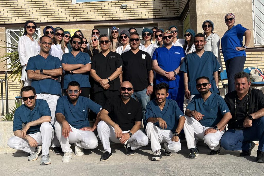 سفر مهربانی دندانپزشکی و پزشکی