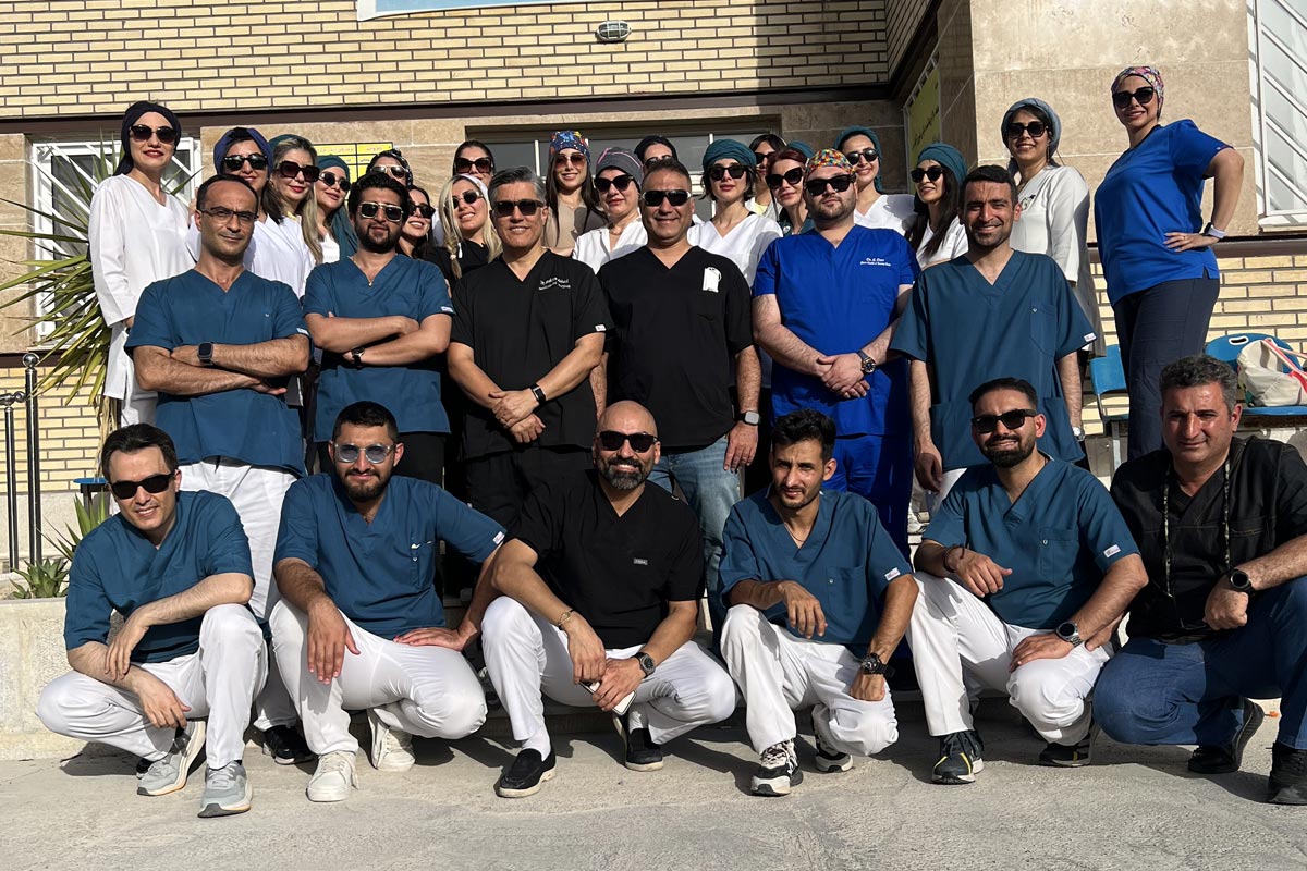 سفر مهربانی دندانپزشکی و پزشکی