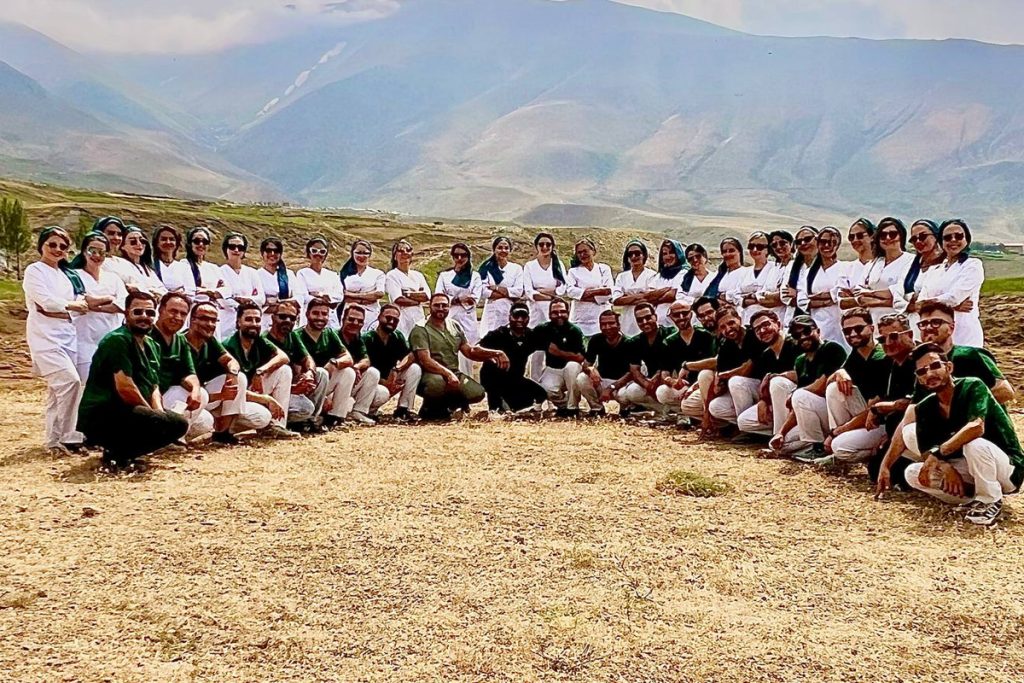 سفر مهربانی به استان اردبیل